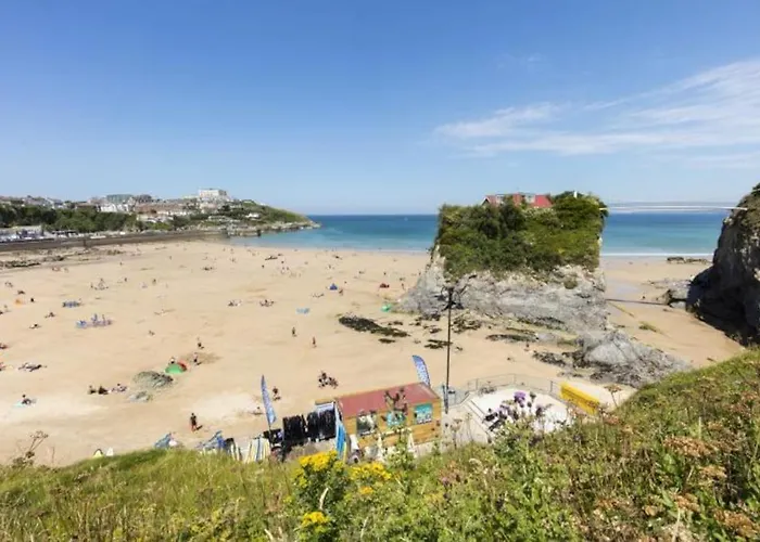 Hyper-Central Newquay, Sleeps 3